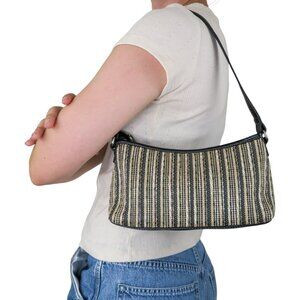 Vintage 90s Relic Woven Shoulder Bag